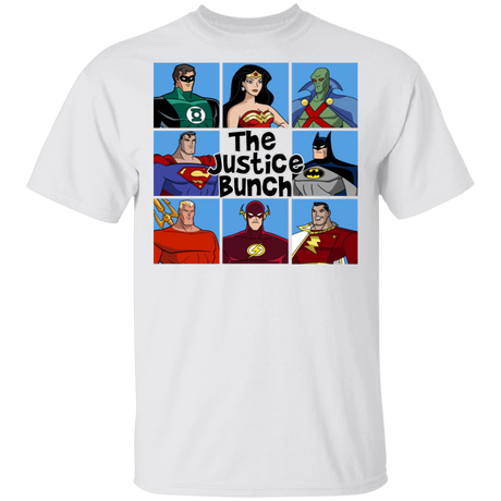 T-Shirts White / S The Justice Bunch T-Shirt