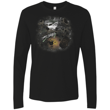 T-Shirts Black / Small The Kessel Run Men's Premium Long Sleeve