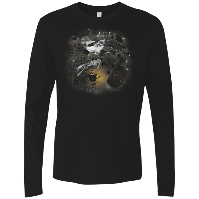 T-Shirts Black / Small The Kessel Run Men's Premium Long Sleeve