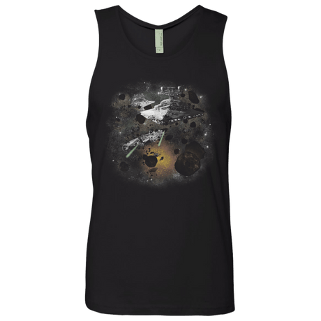 T-Shirts Black / Small The Kessel Run Men's Premium Tank Top