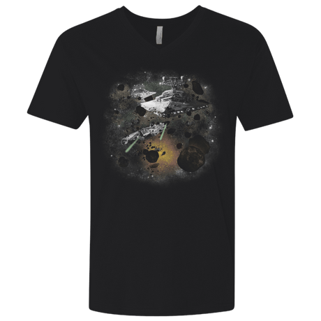 T-Shirts Black / X-Small The Kessel Run Men's Premium V-Neck