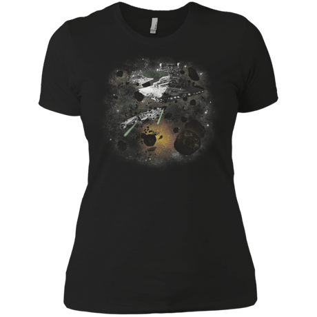 T-Shirts Black / X-Small The Kessel Run Women's Premium T-Shirt