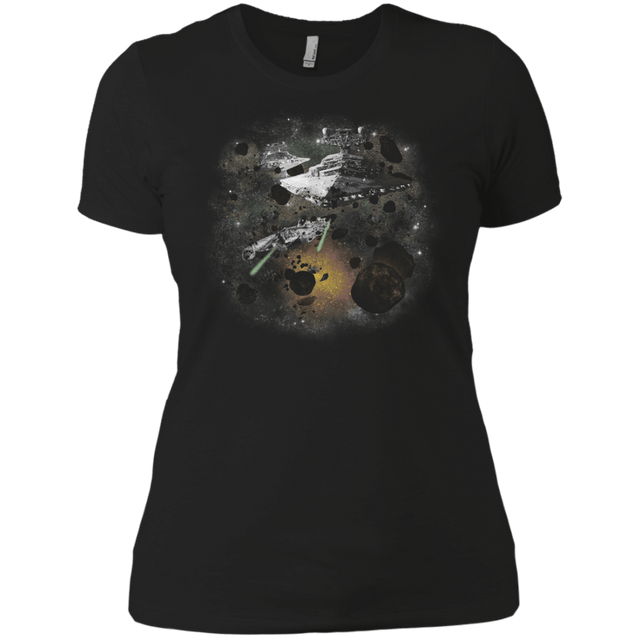 T-Shirts Black / X-Small The Kessel Run Women's Premium T-Shirt