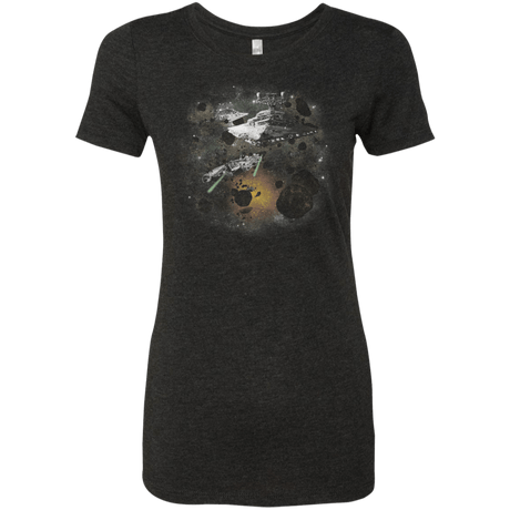 T-Shirts Vintage Black / Small The Kessel Run Women's Triblend T-Shirt