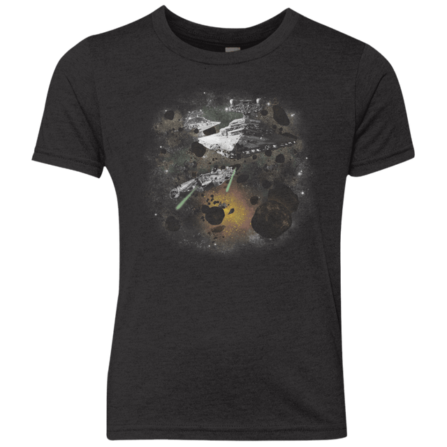 T-Shirts Vintage Black / YXS The Kessel Run Youth Triblend T-Shirt