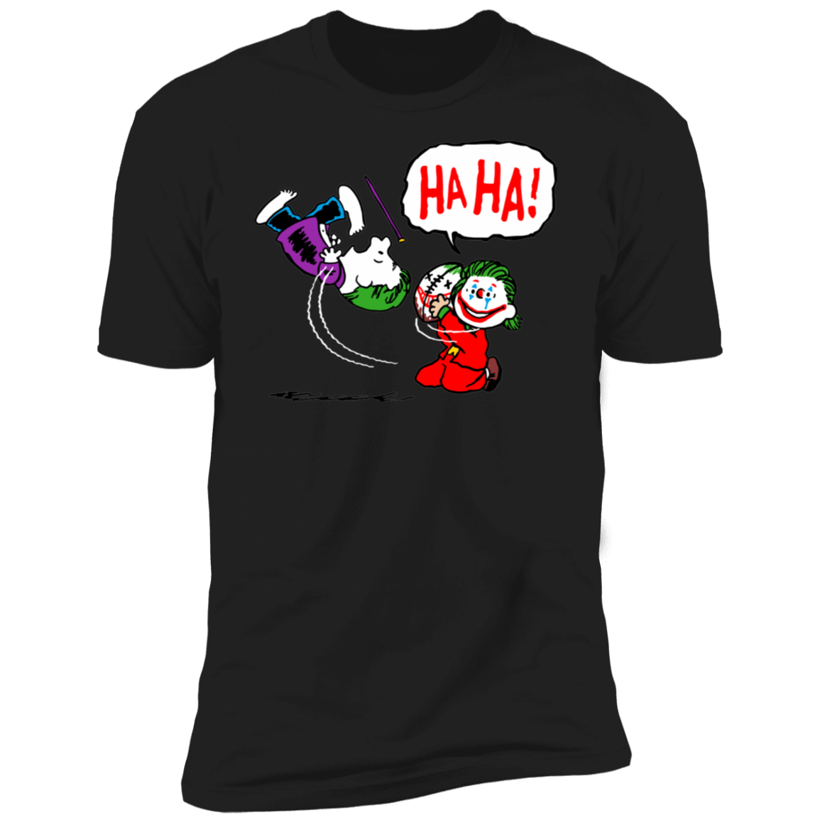 T-Shirts Black / X-Small The Kicking Joke Men's Premium T-Shirt