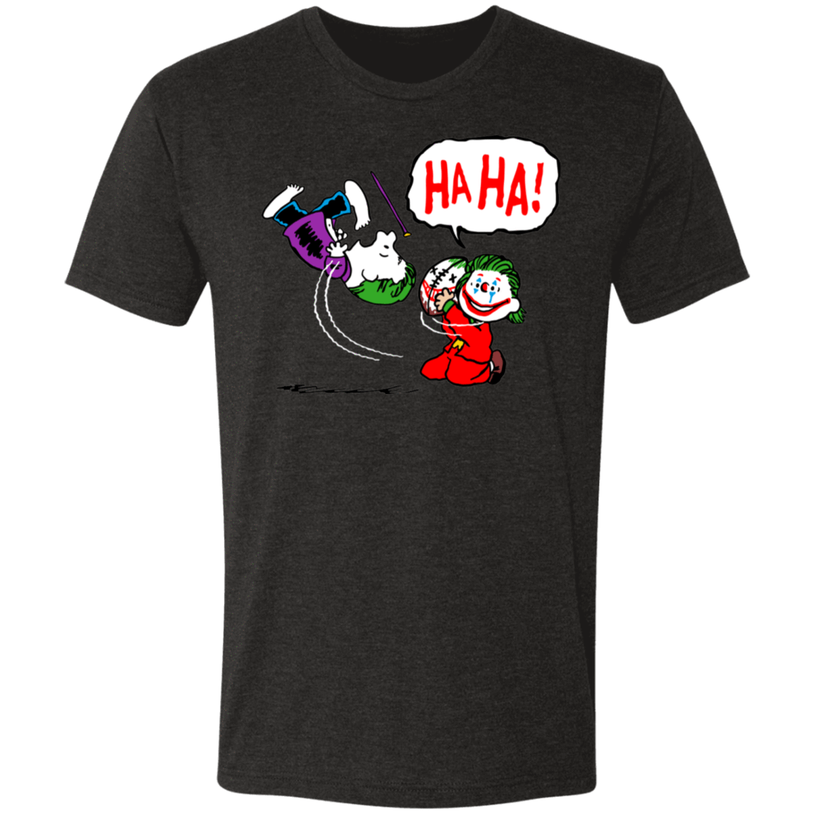 T-Shirts Vintage Black / S The Kicking Joke Men's Triblend T-Shirt