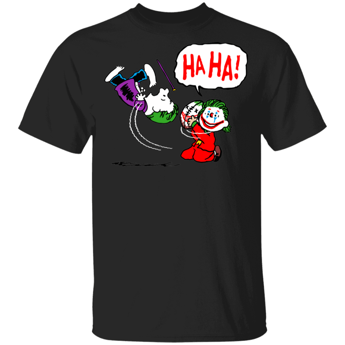 T-Shirts Black / YXS The Kicking Joke Youth T-Shirt