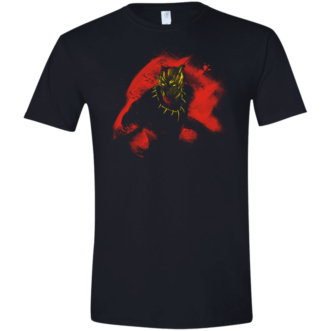 T-Shirts Black / X-Small The King Men's Semi-Fitted Softstyle