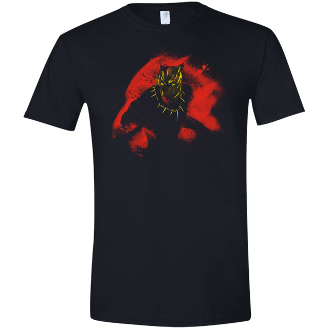 T-Shirts Black / X-Small The King Men's Semi-Fitted Softstyle