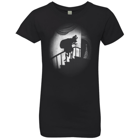 T-Shirts Black / YXS The King of Sinful Sots Girls Premium T-Shirt