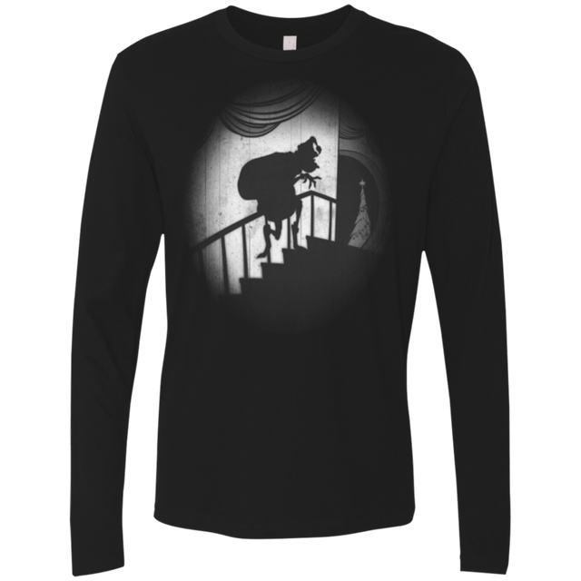 T-Shirts Black / Small The King of Sinful Sots Men's Premium Long Sleeve
