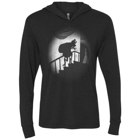 T-Shirts Vintage Black / X-Small The King of Sinful Sots Triblend Long Sleeve Hoodie Tee