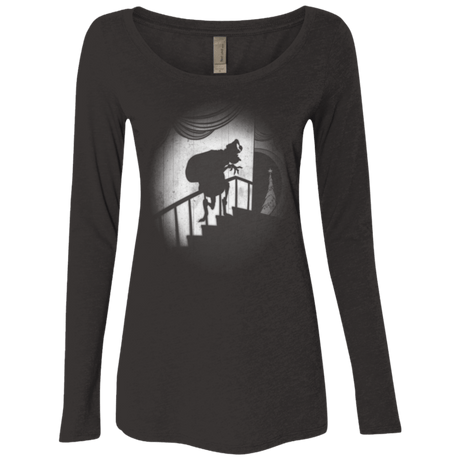 T-Shirts Vintage Black / Small The King of Sinful Sots Women's Triblend Long Sleeve Shirt