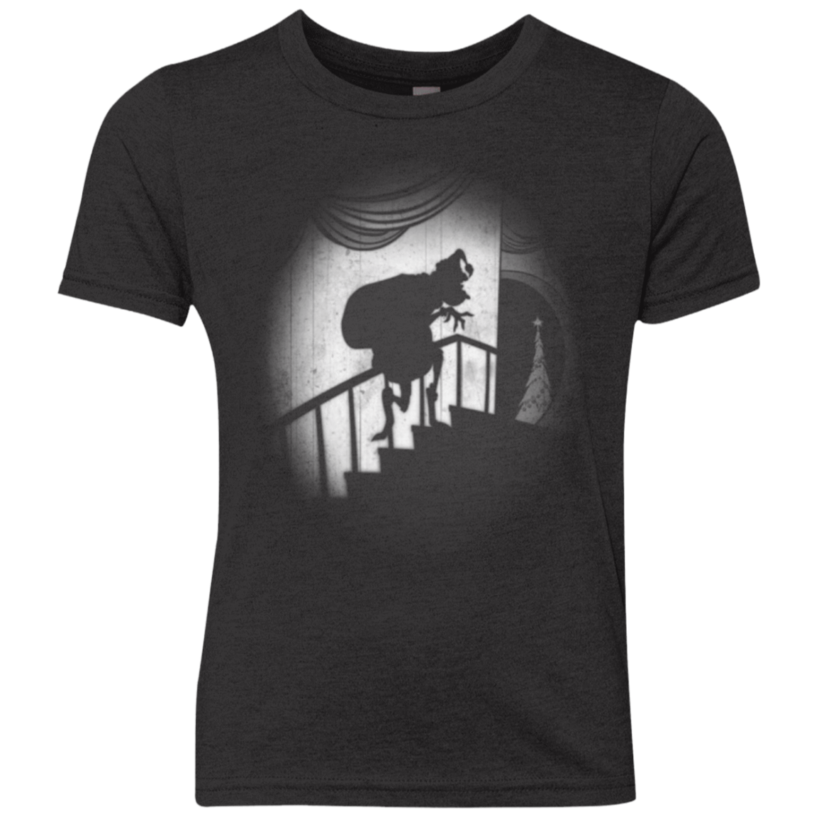 T-Shirts Vintage Black / YXS The King of Sinful Sots Youth Triblend T-Shirt