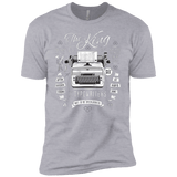 T-Shirts Heather Grey / YXS The King of Typewriters Boys Premium T-Shirt