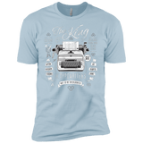T-Shirts Light Blue / YXS The King of Typewriters Boys Premium T-Shirt