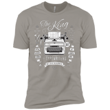T-Shirts Light Grey / YXS The King of Typewriters Boys Premium T-Shirt