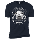 T-Shirts Midnight Navy / YXS The King of Typewriters Boys Premium T-Shirt