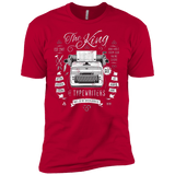 T-Shirts Red / YXS The King of Typewriters Boys Premium T-Shirt