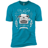 T-Shirts Turquoise / YXS The King of Typewriters Boys Premium T-Shirt