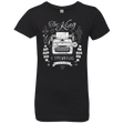T-Shirts Black / YXS The King of Typewriters Girls Premium T-Shirt