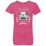 T-Shirts Hot Pink / YXS The King of Typewriters Girls Premium T-Shirt