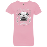 T-Shirts Light Pink / YXS The King of Typewriters Girls Premium T-Shirt