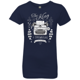 T-Shirts Midnight Navy / YXS The King of Typewriters Girls Premium T-Shirt