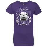 T-Shirts Purple Rush / YXS The King of Typewriters Girls Premium T-Shirt