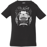 T-Shirts Black / 6 Months The King of Typewriters Infant Premium T-Shirt