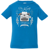 T-Shirts Cobalt / 6 Months The King of Typewriters Infant Premium T-Shirt