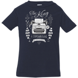 T-Shirts Navy / 6 Months The King of Typewriters Infant Premium T-Shirt