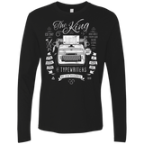 T-Shirts Black / Small The King of Typewriters Men's Premium Long Sleeve