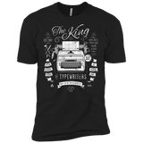 T-Shirts Black / X-Small The King of Typewriters Men's Premium T-Shirt