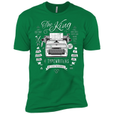 T-Shirts Kelly Green / X-Small The King of Typewriters Men's Premium T-Shirt