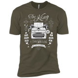 T-Shirts Military Green / X-Small The King of Typewriters Men's Premium T-Shirt