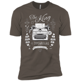 T-Shirts Warm Grey / X-Small The King of Typewriters Men's Premium T-Shirt