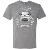 T-Shirts Premium Heather / Small The King of Typewriters Men's Triblend T-Shirt