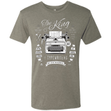 T-Shirts Venetian Grey / Small The King of Typewriters Men's Triblend T-Shirt