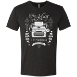 T-Shirts Vintage Black / Small The King of Typewriters Men's Triblend T-Shirt