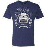 T-Shirts Vintage Navy / Small The King of Typewriters Men's Triblend T-Shirt