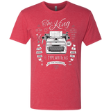 T-Shirts Vintage Red / Small The King of Typewriters Men's Triblend T-Shirt