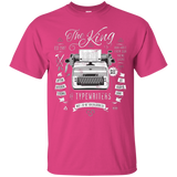T-Shirts Heliconia / Small The King of Typewriters T-Shirt