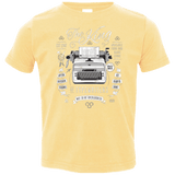 T-Shirts Butter / 2T The King of Typewriters Toddler Premium T-Shirt