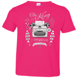 T-Shirts Hot Pink / 2T The King of Typewriters Toddler Premium T-Shirt