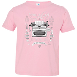 T-Shirts Pink / 2T The King of Typewriters Toddler Premium T-Shirt