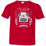 T-Shirts Red / 2T The King of Typewriters Toddler Premium T-Shirt