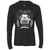 T-Shirts Vintage Black / X-Small The King of Typewriters Triblend Long Sleeve Hoodie Tee