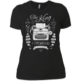 T-Shirts Black / X-Small The King of Typewriters Women's Premium T-Shirt